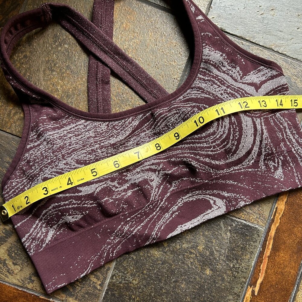 Athleta Criss-Cross Exercise Bra Top (NWOT) - Picture 4 of 6